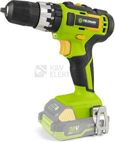 Obrázek produktu Aku vrtačka s příklepem FIELDMANN FDUV 70105-0 20V bez nabíječky a baterie 50004547 16