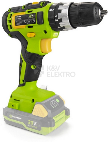 Obrázek produktu Aku vrtačka s příklepem FIELDMANN FDUV 70105-0 20V bez nabíječky a baterie 50004547 17