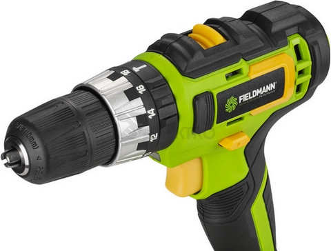 Obrázek produktu Aku vrtačka s příklepem FIELDMANN FDUV 70105-0 20V bez nabíječky a baterie 50004547 18