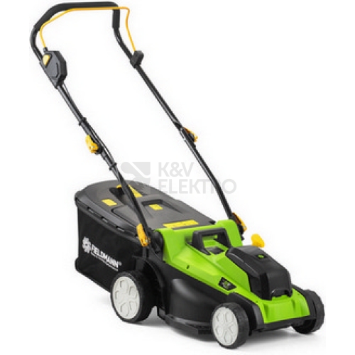 Akumulátorová sekačka FIELDMANN FZR 70375-0 2x20V bez nabíječky a baterie 50004554