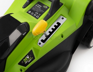 Obrázek produktu Akumulátorová sekačka FIELDMANN FZR 70375-0 2x20V bez nabíječky a baterie 50004554 1