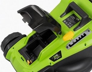 Obrázek produktu Akumulátorová sekačka FIELDMANN FZR 70375-0 2x20V bez nabíječky a baterie 50004554 2
