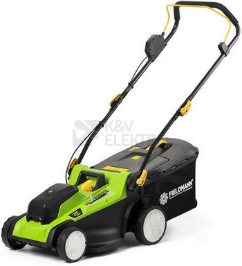 Obrázek produktu Akumulátorová sekačka FIELDMANN FZR 70375-0 2x20V bez nabíječky a baterie 50004554 5