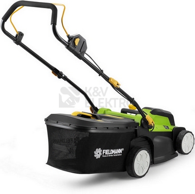 Obrázek produktu Akumulátorová sekačka FIELDMANN FZR 70375-0 2x20V bez nabíječky a baterie 50004554 7