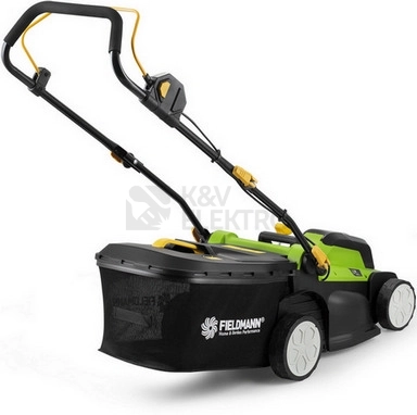 Obrázek produktu Akumulátorová sekačka FIELDMANN FZR 70375-0 2x20V bez nabíječky a baterie 50004554 7