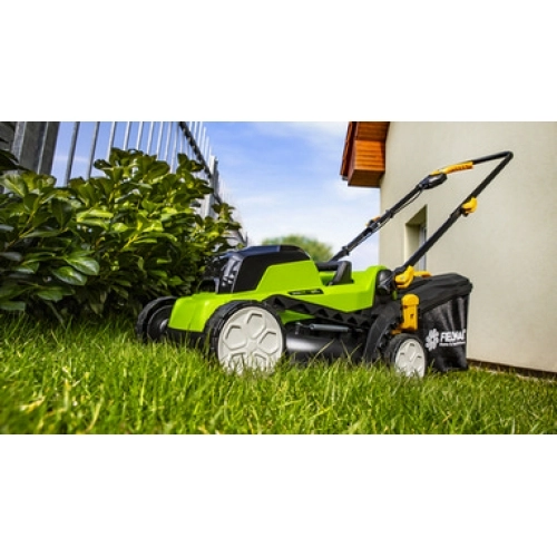 Akumulátorová sekačka FIELDMANN FZR 70335-A 2x20V 2x 2Ah 50004555 (obrázek 7)