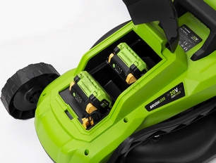 Obrázek produktu Akumulátorová sekačka FIELDMANN FZR 70335-A 2x20V 2x 2Ah 50004555 1