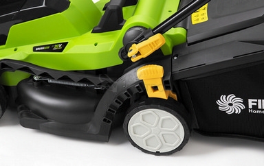Obrázek produktu Akumulátorová sekačka FIELDMANN FZR 70335-A 2x20V 2x 2Ah 50004555 2