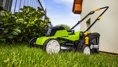 Obrázek produktu Akumulátorová sekačka FIELDMANN FZR 70335-A 2x20V 2x 2Ah 50004555 6