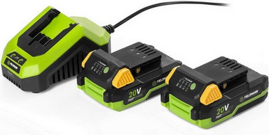 Obrázek produktu Akumulátorová sekačka FIELDMANN FZR 70335-A 2x20V 2x 2Ah 50004555 13
