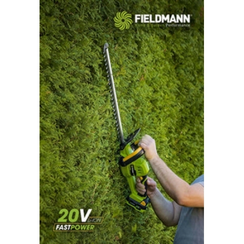 Aku nůžky na živý plot FIELDMANN FZN 70205-0 20V bez nabíječky a baterie 50004556 (obrázek 7)