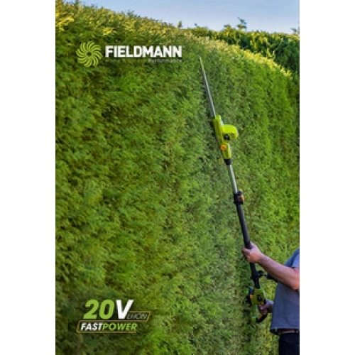 Aku teleskopické nůžky na živý plot FIELDMANN FZN 70405-0 20V bez nabíječky a baterie 50004557 (obrázek 4)
