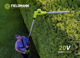 Obrázek produktu Aku teleskopické nůžky na živý plot FIELDMANN FZN 70405-0 20V bez nabíječky a baterie 50004557 1