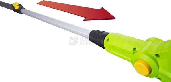 Obrázek produktu Aku teleskopické nůžky na živý plot FIELDMANN FZN 70405-0 20V bez nabíječky a baterie 50004557 8