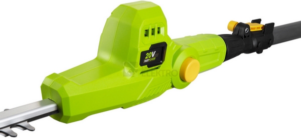 Obrázek produktu Aku teleskopické nůžky na živý plot FIELDMANN FZN 70405-0 20V bez nabíječky a baterie 50004557 10