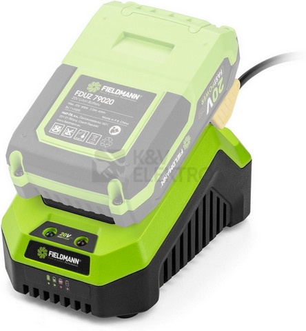 Obrázek produktu Rychlonabíječka FIELDMANN FDUZ 79100 20V 50004602 5