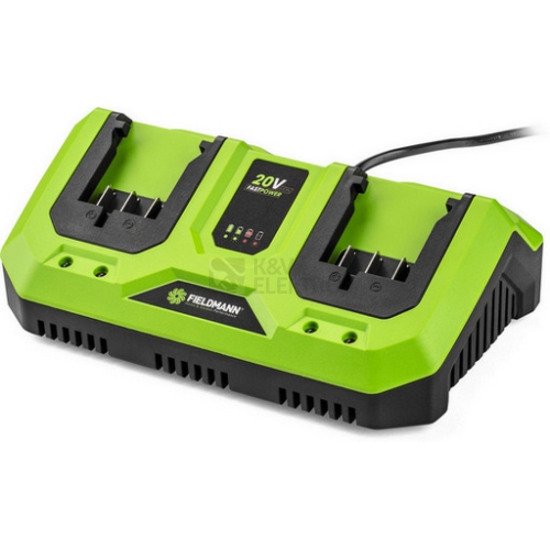 Rychlonabíječka FIELDMANN FDUZ 79110 2x20V 50004603