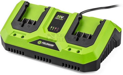 Obrázek produktu Rychlonabíječka FIELDMANN FDUZ 79110 2x20V 50004603 0