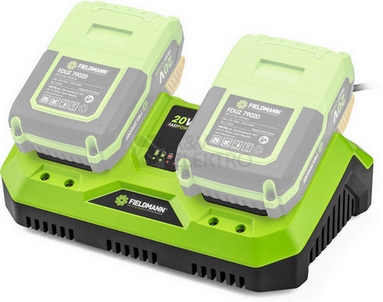 Obrázek produktu Rychlonabíječka FIELDMANN FDUZ 79110 2x20V 50004603 4