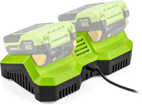Obrázek produktu Rychlonabíječka FIELDMANN FDUZ 79110 2x20V 50004603 5