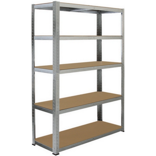 Kovový regál FIELDMANN FDR 1820 5polic 180x120x40mm 50004620