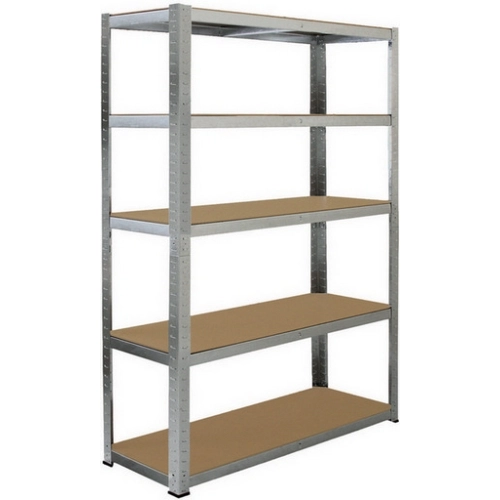 Kovový regál FIELDMANN FDR 1820 5polic 180x120x40mm 50004620