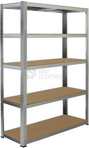 Obrázek produktu Kovový regál FIELDMANN FDR 1820 5polic 180x120x40mm 50004620 0