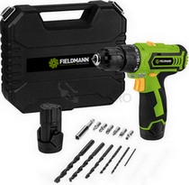 Obrázek produktu Aku vrtačka FIELDMANN FDV 10252-A 12V 2x 1,3Ah 50004651 0