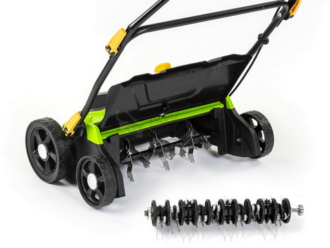 Obrázek produktu Elktrický vertikutátor / provzdušňovač FIELDMANN FZV 2102-E 50004709 5