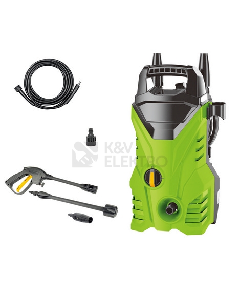Obrázek produktu Vysokotlaký čistič FIELDMANN FDW 201402-E 1400W 105bar 50004732 1