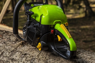 Obrázek produktu Benzínová řetězová pila FIELDMANN FZP 5816-B 58cc 50004766 4