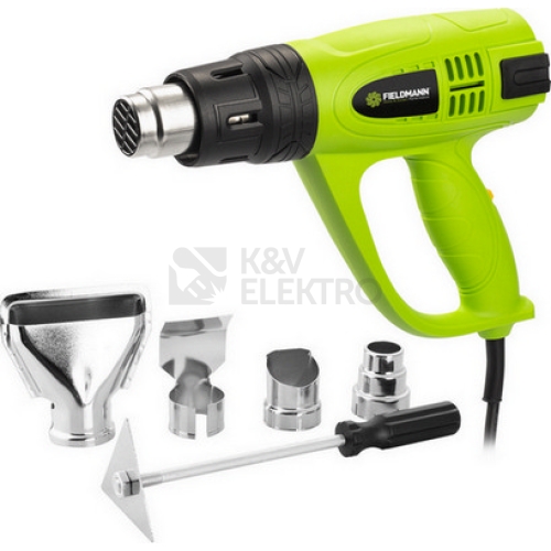 Horkovzdušná pistole FIELDMANN FDHP 202000-E 2000W 50004913