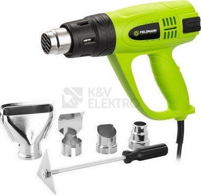 Obrázek produktu Horkovzdušná pistole FIELDMANN FDHP 202000-E 2000W 50004913 0