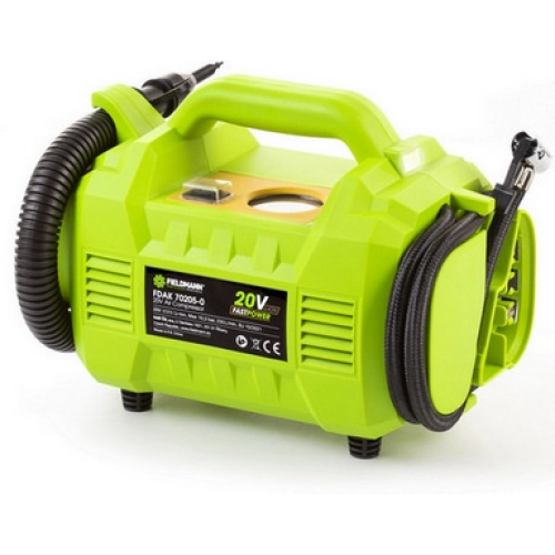 Kompresor FIELDMANN FDAK 70205-0 20V bez nabíječky a baterie 50004955 (obrázek 7)