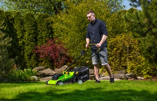 Obrázek produktu Akumulátorová sekačka FIELDMANN FZR 70435-0 2x20V bez nabíječky a baterie 50005042 5