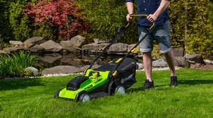 Obrázek produktu Akumulátorová sekačka FIELDMANN FZR 70435-0 2x20V bez nabíječky a baterie 50005042 6