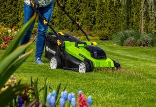 Obrázek produktu Akumulátorová sekačka FIELDMANN FZR 70435-0 2x20V bez nabíječky a baterie 50005042 10