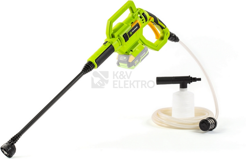 Obrázek produktu Aku vysokotlaký čistič FIELDMANN FDW 70905-0 20V bez nabíječky a baterie 50005043 0
