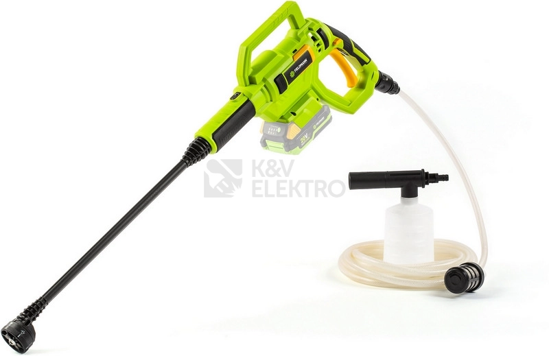 Obrázek produktu Aku vysokotlaký čistič FIELDMANN FDW 70905-0 20V bez nabíječky a baterie 50005043 0