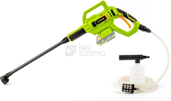 Obrázek produktu Aku vysokotlaký čistič FIELDMANN FDW 70905-0 20V bez nabíječky a baterie 50005043 2