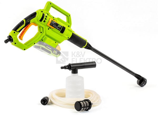 Obrázek produktu Aku vysokotlaký čistič FIELDMANN FDW 70905-0 20V bez nabíječky a baterie 50005043 4