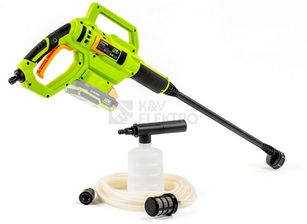 Obrázek produktu Aku vysokotlaký čistič FIELDMANN FDW 70905-0 20V bez nabíječky a baterie 50005043 4