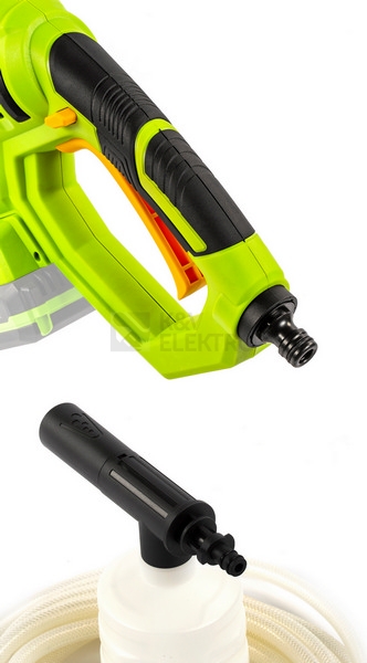 Obrázek produktu Aku vysokotlaký čistič FIELDMANN FDW 70905-0 20V bez nabíječky a baterie 50005043 6