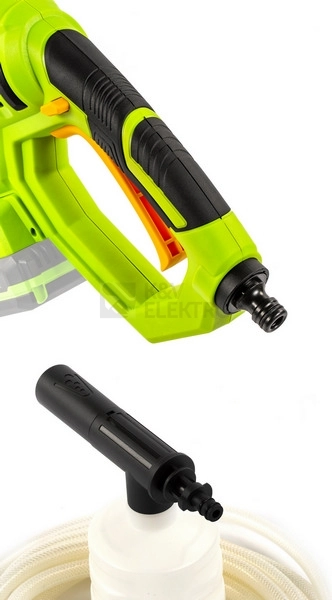 Obrázek produktu Aku vysokotlaký čistič FIELDMANN FDW 70905-0 20V bez nabíječky a baterie 50005043 6