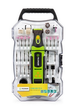 Obrázek produktu Dobíjecí modelářská přímá bruska FIELDMANN FDMB 200170-A 7,2V 1300mAh 50005070 2