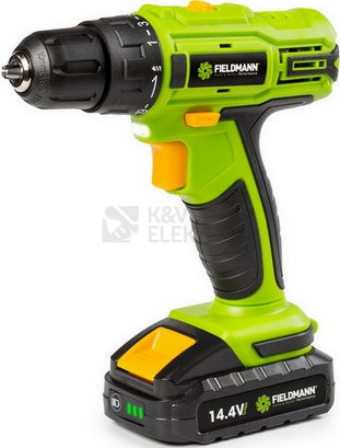 Obrázek produktu Aku vrtačka FIELDMANN FDV 10345-A 14,4V 1,3Ah 50005183 0