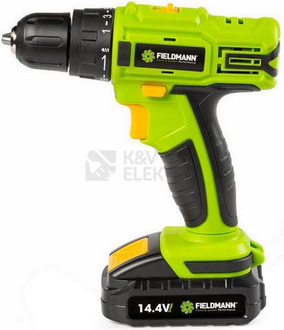 Obrázek produktu Aku vrtačka FIELDMANN FDV 10345-A 14,4V 1,3Ah 50005183 1