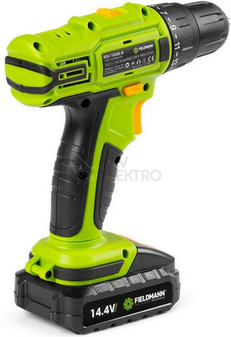 Obrázek produktu Aku vrtačka FIELDMANN FDV 10345-A 14,4V 1,3Ah 50005183 2