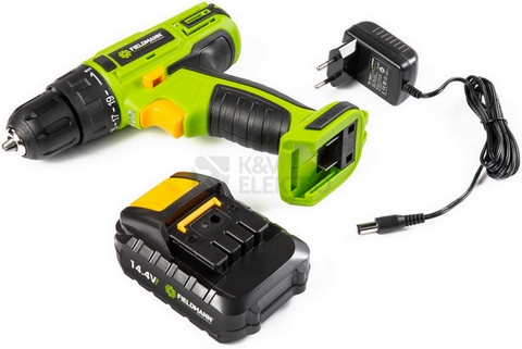 Obrázek produktu Aku vrtačka FIELDMANN FDV 10345-A 14,4V 1,3Ah 50005183 3