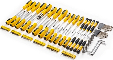 Obrázek produktu Sada šroubováků a bitů FIELDMANN FDS 5009-116R 50005314 4